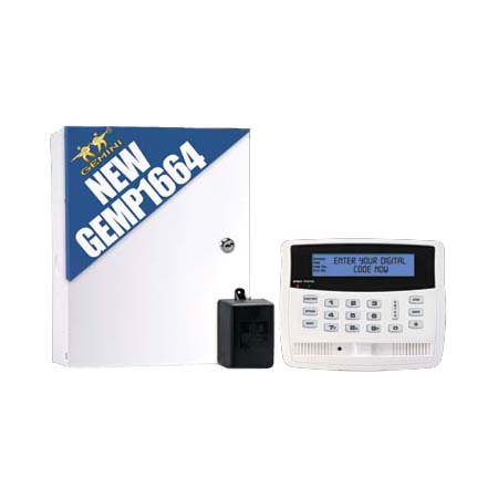 GEMP1664VPSPK NAPCO GEM-P1664 Alarm System Kit