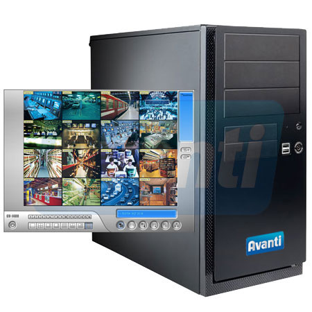 [DISCONTINUED] GV-TOWER-C Avanti Geovision Classic Series PC Based DVR System Mid Tower