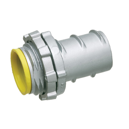 GF150A-10 Arlington Industries 1-1/2" Insulated Screw In Connector – Pack of 10