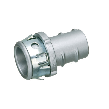 GF38ST-50 Arlington Industries 3/8" Srew In Flexible Snap Title Connector – Pack of 50