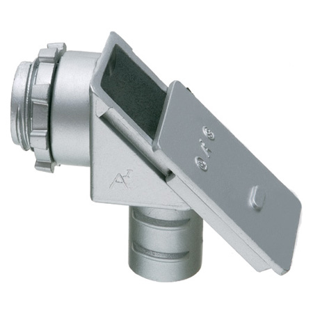 Arlington 90° Connectors with Sliding Cover