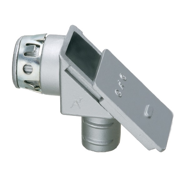 Arlington 90ï¿½ SNAP-TITE Connectors with Sliding Cover