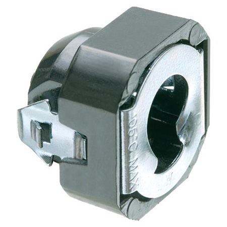 Arlington Screw-On Snap-In Connectors