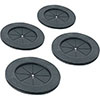 Show product details for GK-4G Middle Atlantic 4 Inch Gland Grommet Kit, 4 Pieces