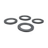 Show product details for GK4 Middle Atlantic 4 Inch Ganging Grommet Kit, 4 Pieces