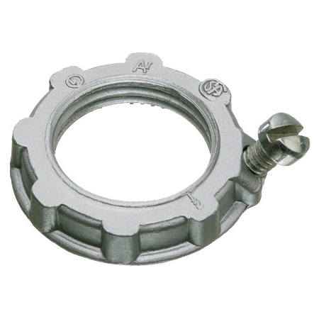 GL350-5 Arlington Industries 3-1/2" Grounding Locknuts – Pack of 5
