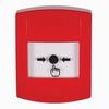 GLR001NT-EN STI Red Indoor Only No Cover Key-to-Reset Push Button with No Text Label English