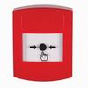 Show product details for GLR001NT-ES STI Red Indoor Only No Cover Key-to-Reset Push Button with No Text Label Spanish