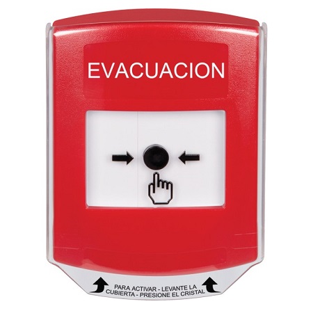 STI Evacuation Global Reset Buttons - SPANISH