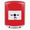 Show product details for GLR021NT-EN STI Red Indoor Only Shield Key-to-Reset Push Button with No Text Label English