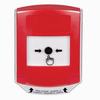 Show product details for GLR021NT-ES STI Red Indoor Only Shield Key-to-Reset Push Button with No Text Label Spanish