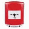 Show product details for GLR0A1NT-ES STI Red Indoor Only Shield w/ Sound Key-to-Reset Push Button with No Text Label Spanish