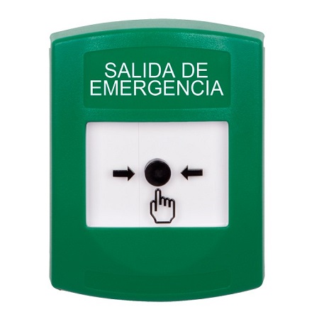 STI Emergency Exit Global Reset Buttons - SPANISH