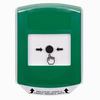 Show product details for GLR121NT-ES STI Green Indoor Only Shield Key-to-Reset Push Button with No Text Label Spanish