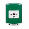 Show product details for GLR1A1NT-EN STI Green Indoor Only Shield w/ Sound Key-to-Reset Push Button with No Text Label English
