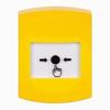 Show product details for GLR201NT-EN STI Yellow Indoor Only No Cover Key-to-Reset Push Button with No Text Label English