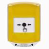 Show product details for GLR221NT-EN STI Yellow Indoor Only Shield Key-to-Reset Push Button with No Text Label English
