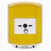 GLR221NT-EN STI Yellow Indoor Only Shield Key-to-Reset Push Button with No Text Label English