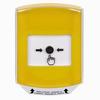 Show product details for GLR221NT-ES STI Yellow Indoor Only Shield Key-to-Reset Push Button with No Text Label Spanish