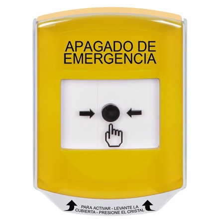 STI Emergency Power Off Global Reset Buttons - SPANISH