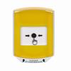 Show product details for GLR2A1NT-EN STI Yellow Indoor Only Shield w/ Sound Key-to-Reset Push Button with No Text Label English