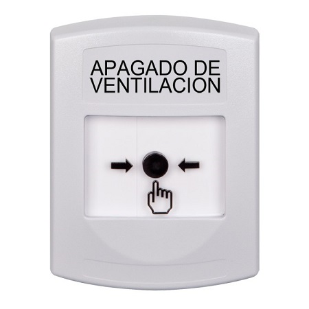 STI HVAC Shut-Down Global Reset Buttons - SPANISH