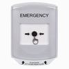 GLR321EM-EN STI White Indoor Only Shield Key-to-Reset Push Button with EMERGENCY Label English