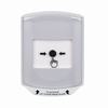 Show product details for GLR3A1NT-EN STI White Indoor Only Shield w/ Sound Key-to-Reset Push Button with No Text Label English