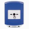 Show product details for GLR421NT-EN STI Blue Indoor Only Shield Key-to-Reset Push Button with No Text Label English