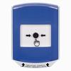 GLR421NT-ES STI Blue Indoor Only Shield Key-to-Reset Push Button with No Text Label Spanish