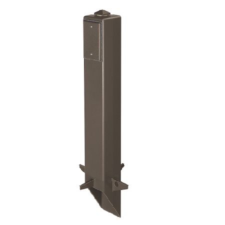 GP26BR Arlington Industries Gard-N-Post Bronze 26