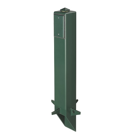 GP26G Arlington Industries Gard-N-Post Green 26"