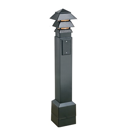 GPBK35B Arlington Industries 35" Gard-N-Post Bollard Kit