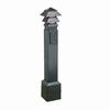 Show product details for GPBK35B Arlington Industries 35" Gard-N-Post Bollard Kit
