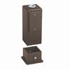 Show product details for GPD9BR Arlington Industries Post With Deck 9" Recommended Openings