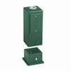 Show product details for GPD9G Arlington Industries Post With Deck 9" Recommended Openings