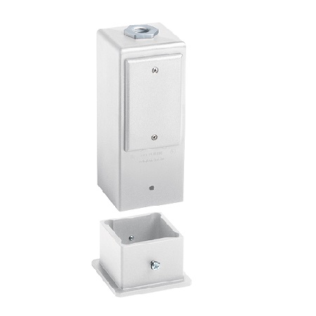 GPD9W Arlington Industries Post With Deck 9" Recommended Openings