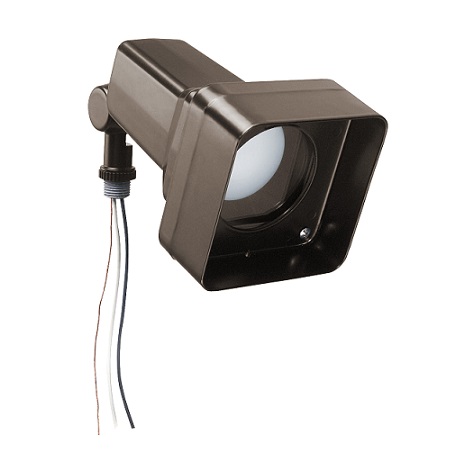 GPI75BR Arlington Industries 75 Watt Flood Light Bronze