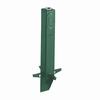 Show product details for GPL19G Arlington Industries Low Profile Gard-N-Post Green