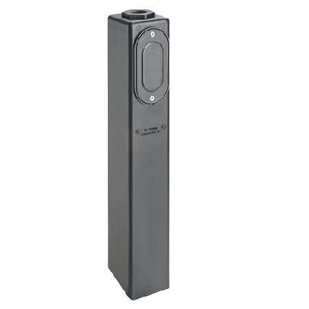 Arlington 15 Inch Low Profile Support for 3 Wire Outdoor Light Fixtures