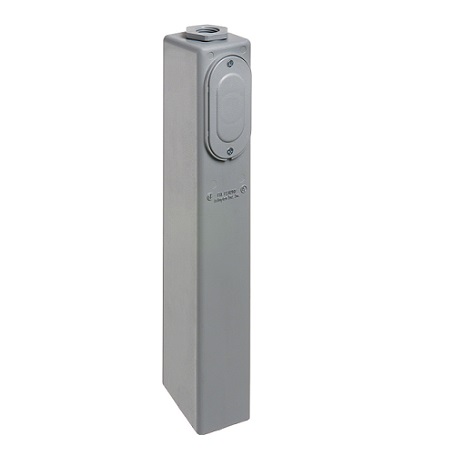 GPLN15GR Arlington Industries Gard-N-Post Gray