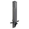 Show product details for GPLN19BR Arlington Industries Low Profile Gard-N-Post Bronze