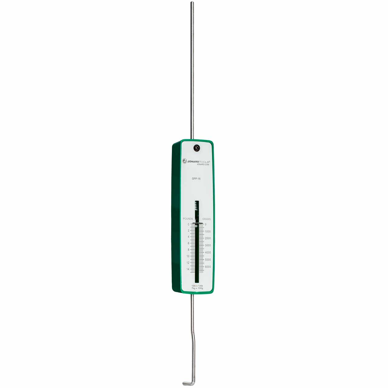 GPP-15 Jonard Tools Gauge, Push-Pull 0-6840 Gr/0-15 Lbs