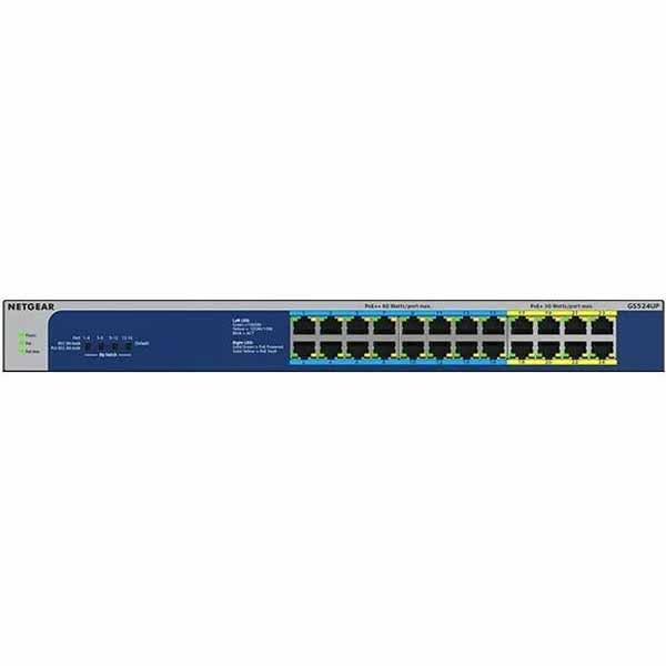 GS524UP-100NAS Netgear 24-port Switch