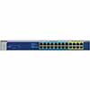 Show product details for GS524UP-100NAS Netgear 24-port Switch
