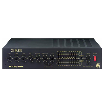 Bogen Mixer Amplifiers