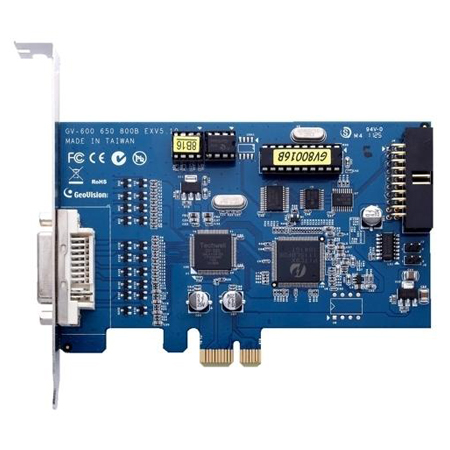 GV-650B-8-X Geovision 8 Channel 60FPS PCI-Express B DVR Card DVI-Type - 55-G65EX-080