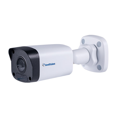 [DISCONTINUED] GV-ABL4701 Geovision 4mm 20FPS @ 4MP Outdoor IR Day/Night WDR Bullet IP Security Camera 12VDC/POE
