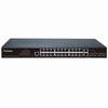 Show product details for GV-APOE2412 Geovision 24-Port Gigabit PoE +2 Gigabit SFP Uplink Port +2 Combo Port Web Managed PoE Switch