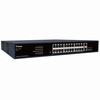 Show product details for GV-APOE241C Geovision 24-port Gigabit 802.3at+ 2 RJ45 Uplink Port +2 SFP Uplink Port Easy Web Smart PoE Switch
